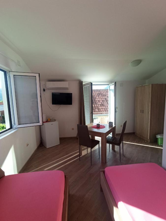 Lastva Holliday Rooms Budva Exteriör bild
